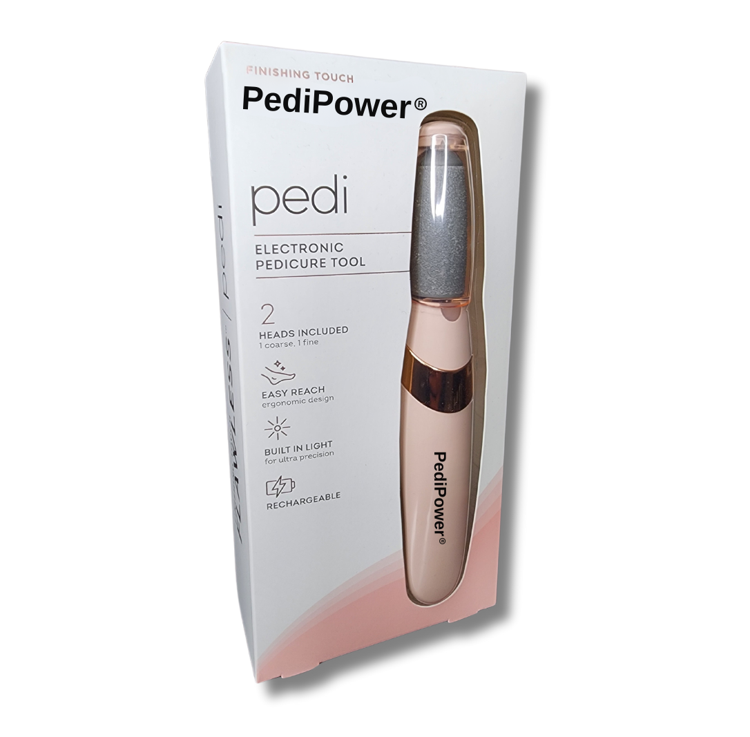 Pedi Power®️ Pro Electric Callus Remover